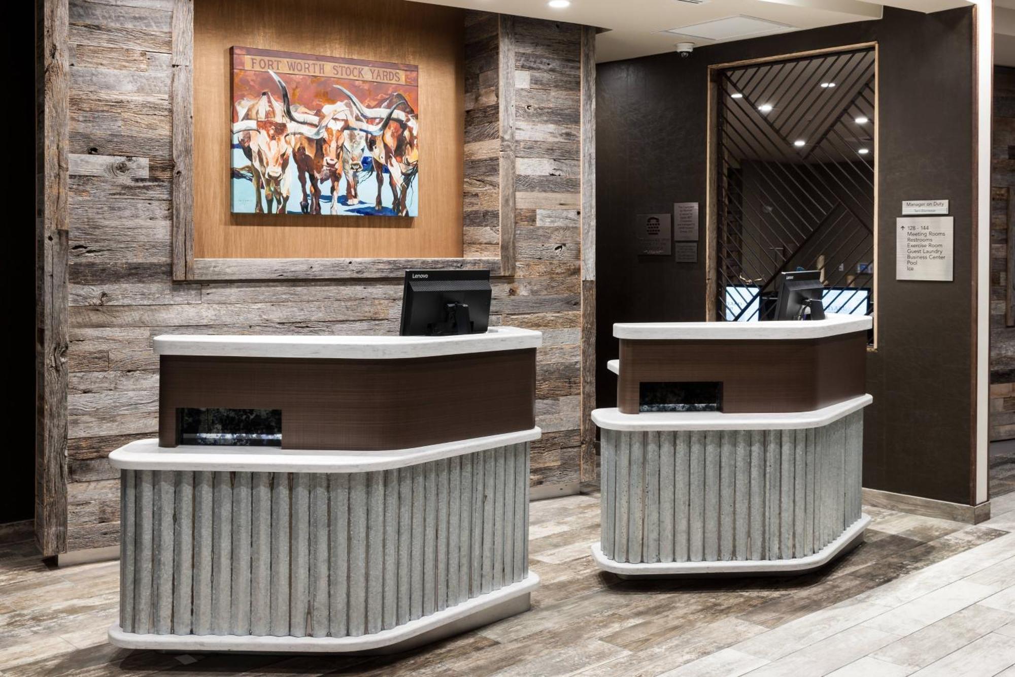 Courtyard By Marriott Fort Worth Historic Stockyards Hotel Exterior photo