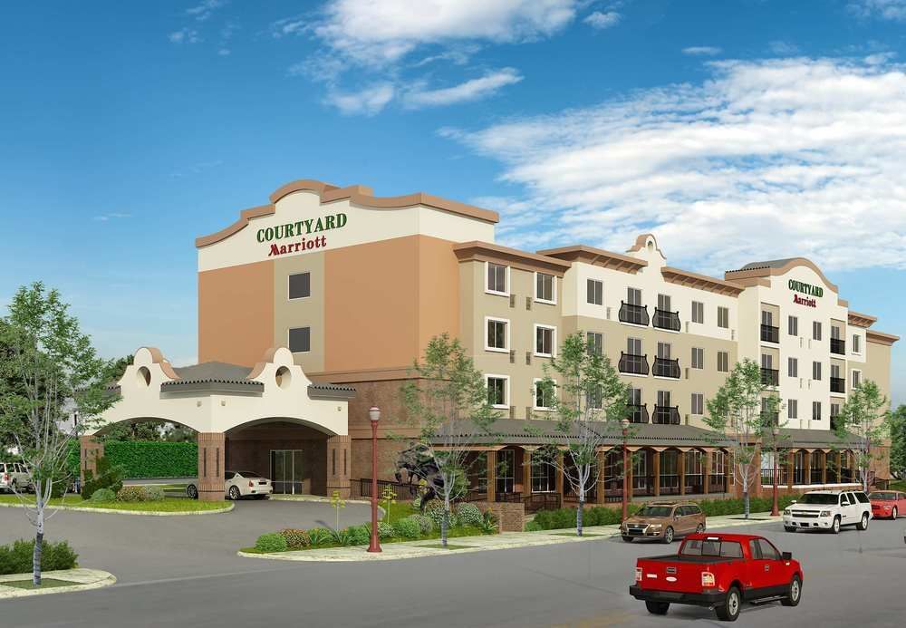 Courtyard By Marriott Fort Worth Historic Stockyards Hotel Exterior photo